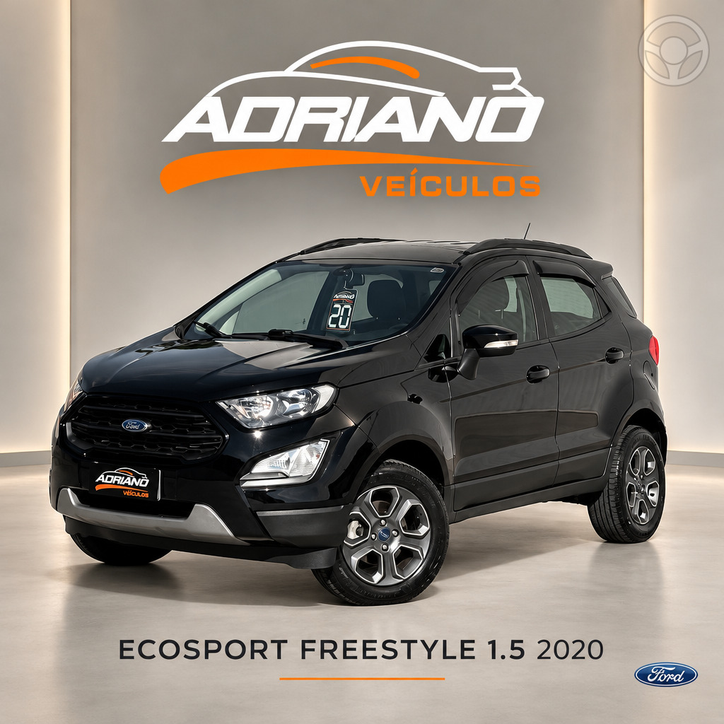 ECOSPORT 1.5 TIVCT FLEX FREESTYLE MANUAL  - 2020 - SANTA CRUZ DO SUL