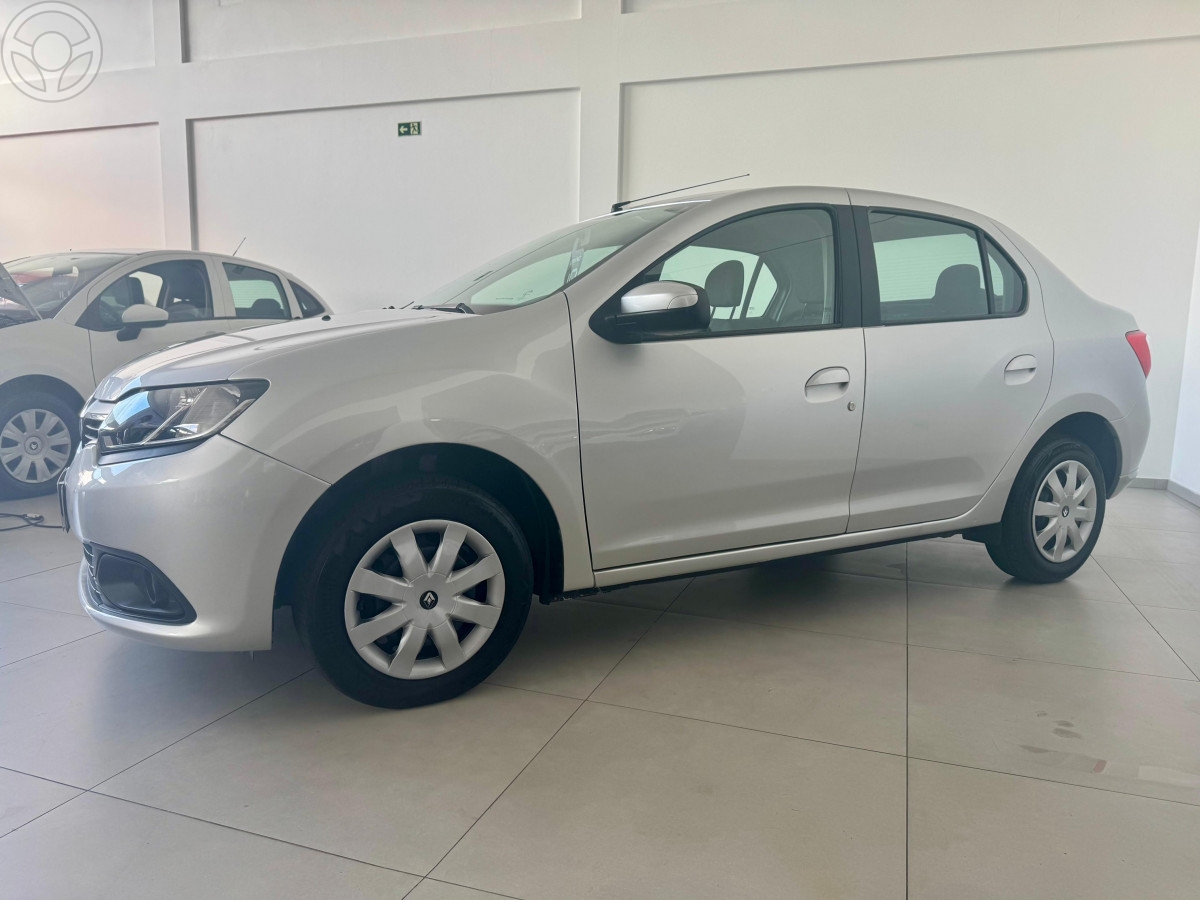 LOGAN 1.6 EXPRESSION 16V FLEX 4P MANUAL - 2018 - SANTA CRUZ DO SUL