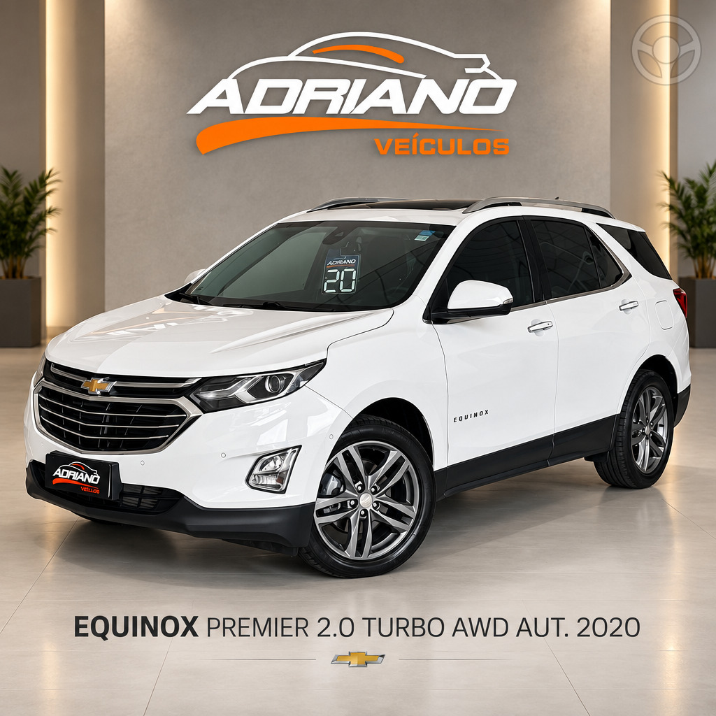 EQUINOX 2.0 16V TURBO PREMIER AWD AUTOMÁTICO - 2020 - SANTA CRUZ DO SUL