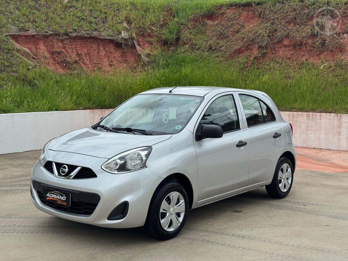 MARCH 1.0 16V FLEX 4P MANUAL - 2016 - SANTA CRUZ DO SUL