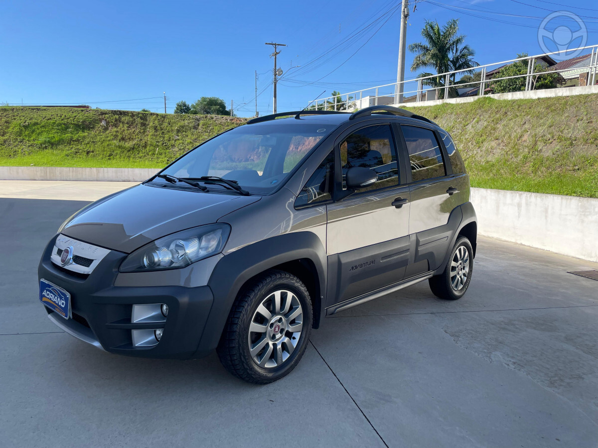 IDEA 1.8 MPI ADVENTURE 16V FLEX 4P AUTOMATIZADO - 2016 - SANTA CRUZ DO SUL