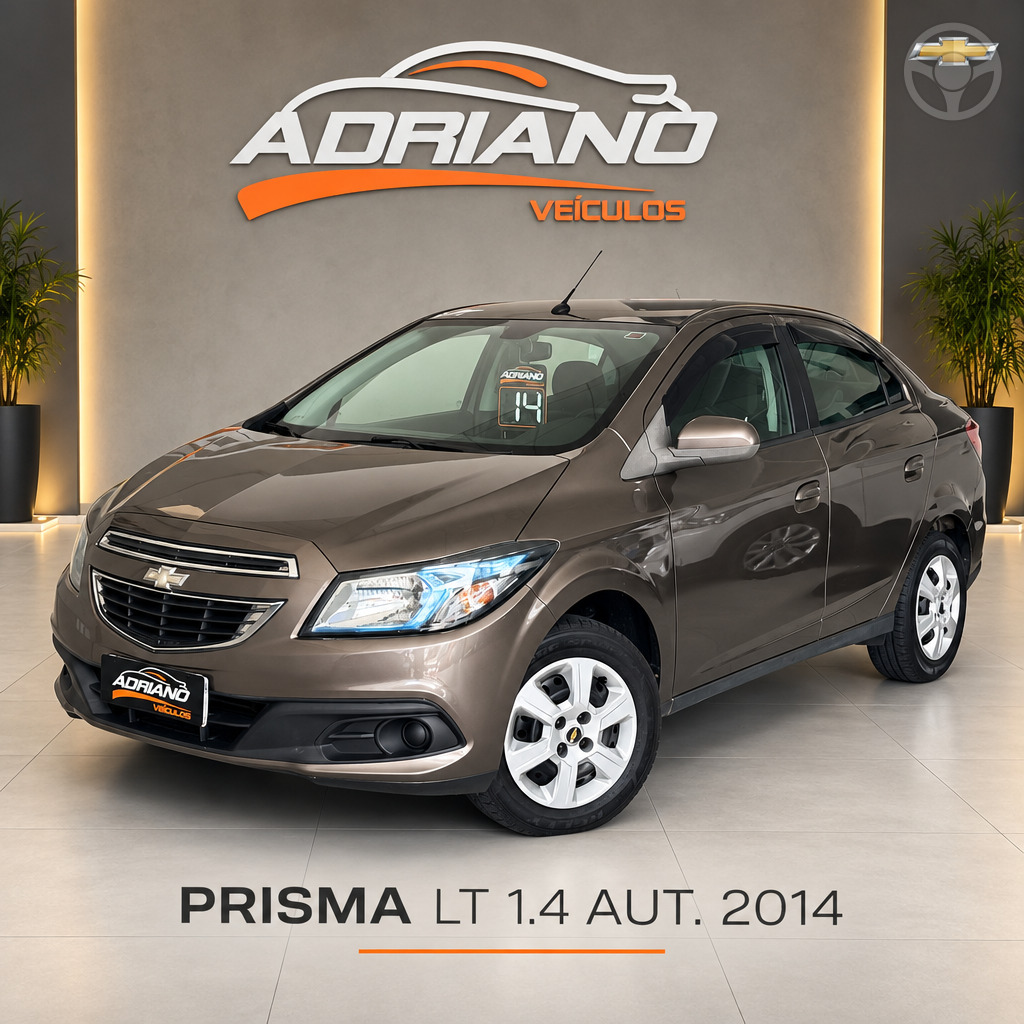 PRISMA 1.4 MPFI LT 8V FLEX 4P AUTOMÁTICO - 2014 - SANTA CRUZ DO SUL
