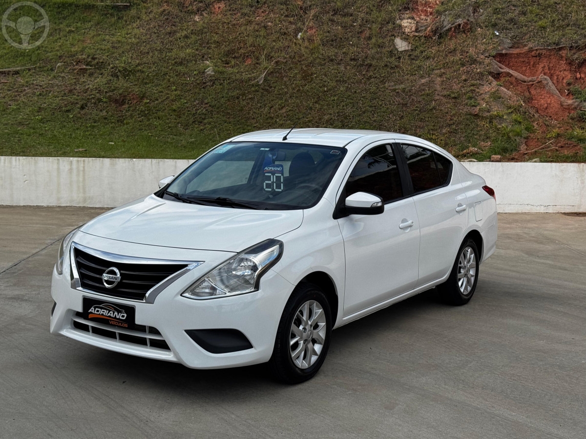 VERSA 1.6 16V FLEX SV 4P XTRONIC - 2020 - SANTA CRUZ DO SUL