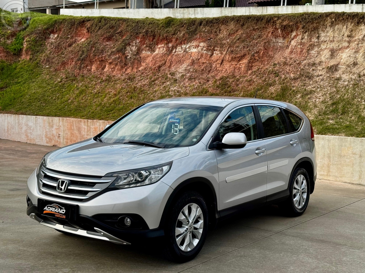 CRV 2.0 LX 4X2 16V FLEX 4P AUTOMÁTICO - 2013 - SANTA CRUZ DO SUL