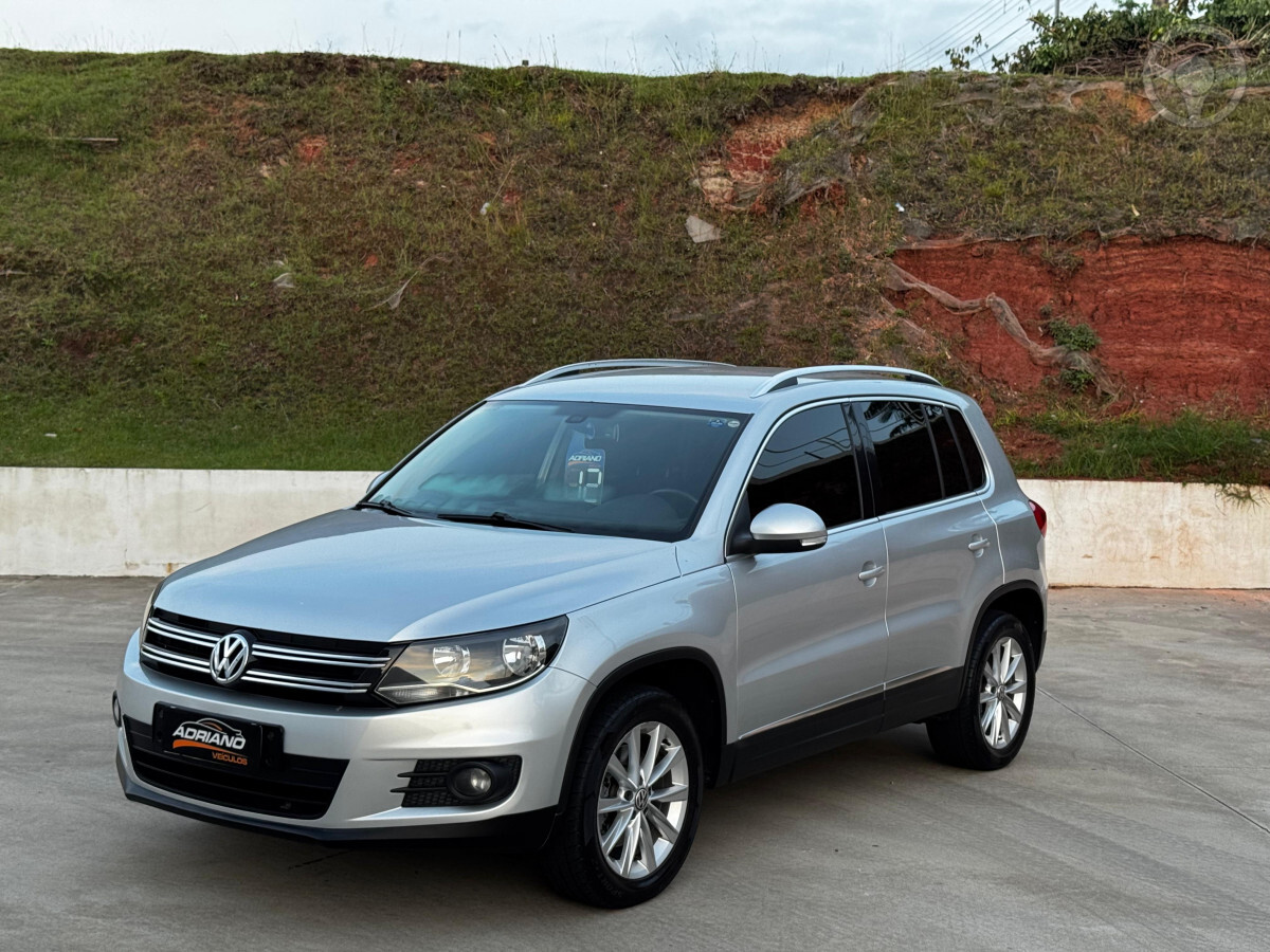 TIGUAN 2.0 TSI 16V TURBO 4P TIPTRONIC - 2012 - SANTA CRUZ DO SUL