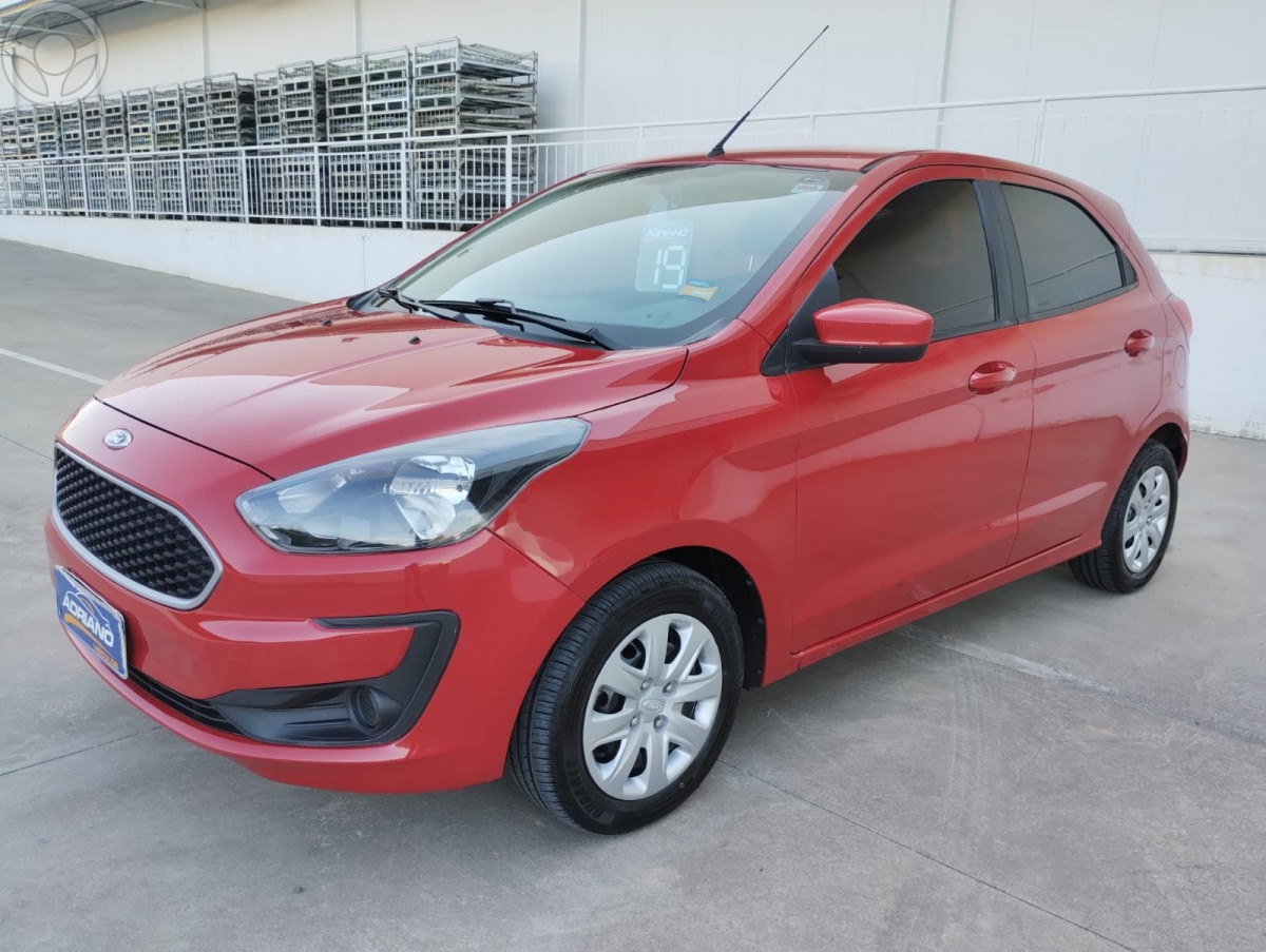 KA 1.0 SE PLUS 12V FLEX 4P MANUAL - 2019 - SANTA CRUZ DO SUL