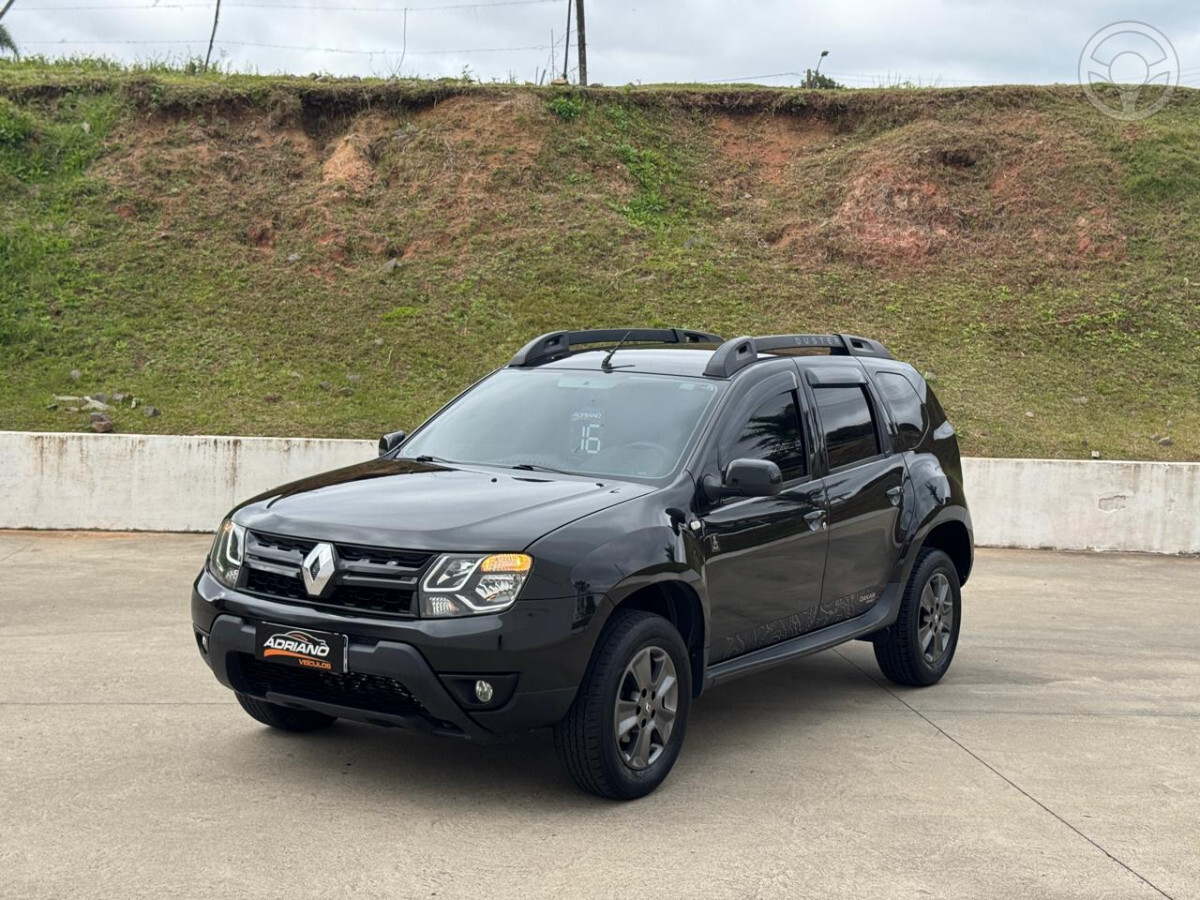 DUSTER 1.6 DYNAMIQUE 4X2 16V FLEX 4P MANUAL - 2016 - SANTA CRUZ DO SUL
