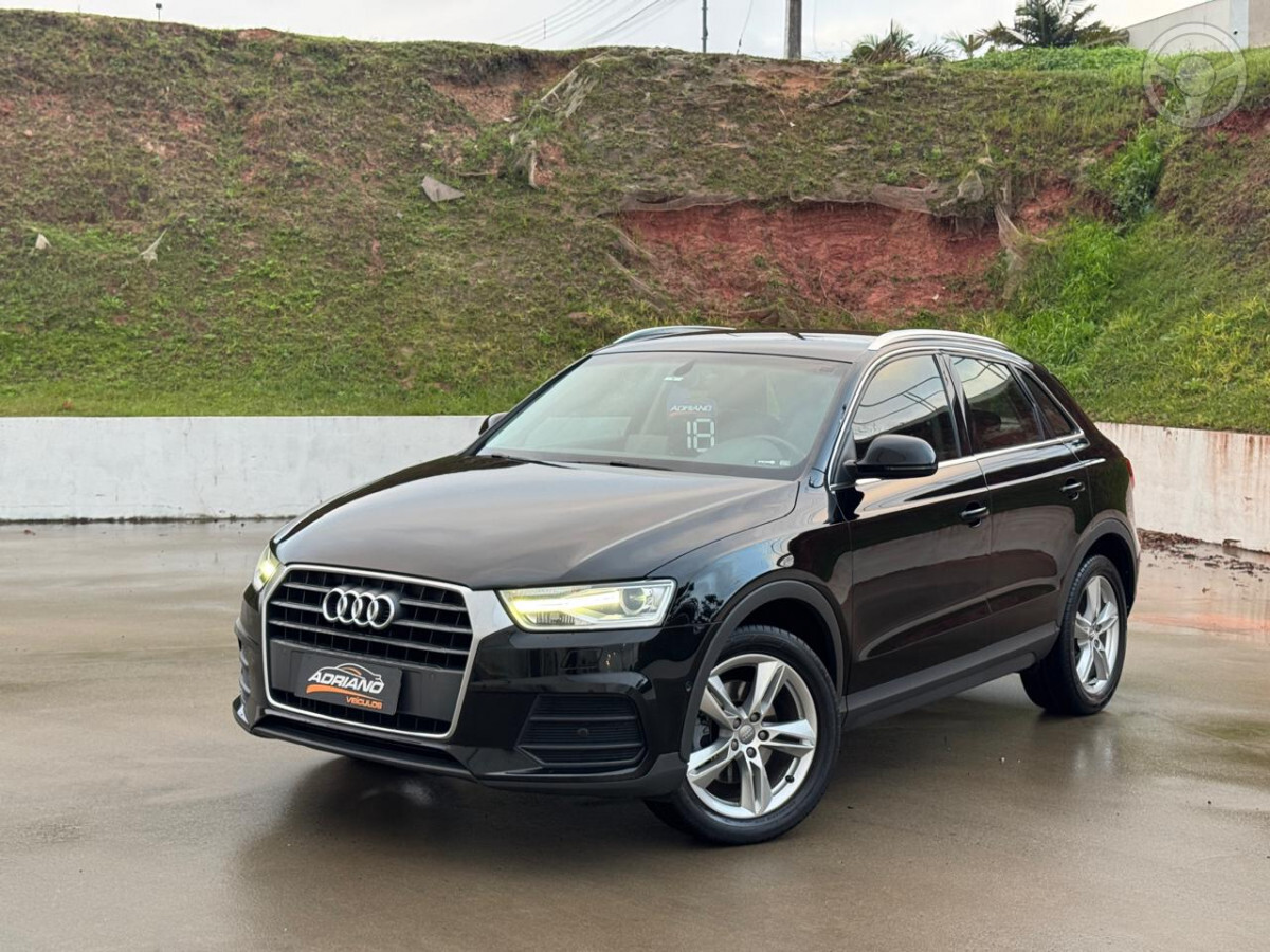 Q3 1.4 TFSI AMBIENTE FLEX 4P S TRONIC - 2018 - SANTA CRUZ DO SUL