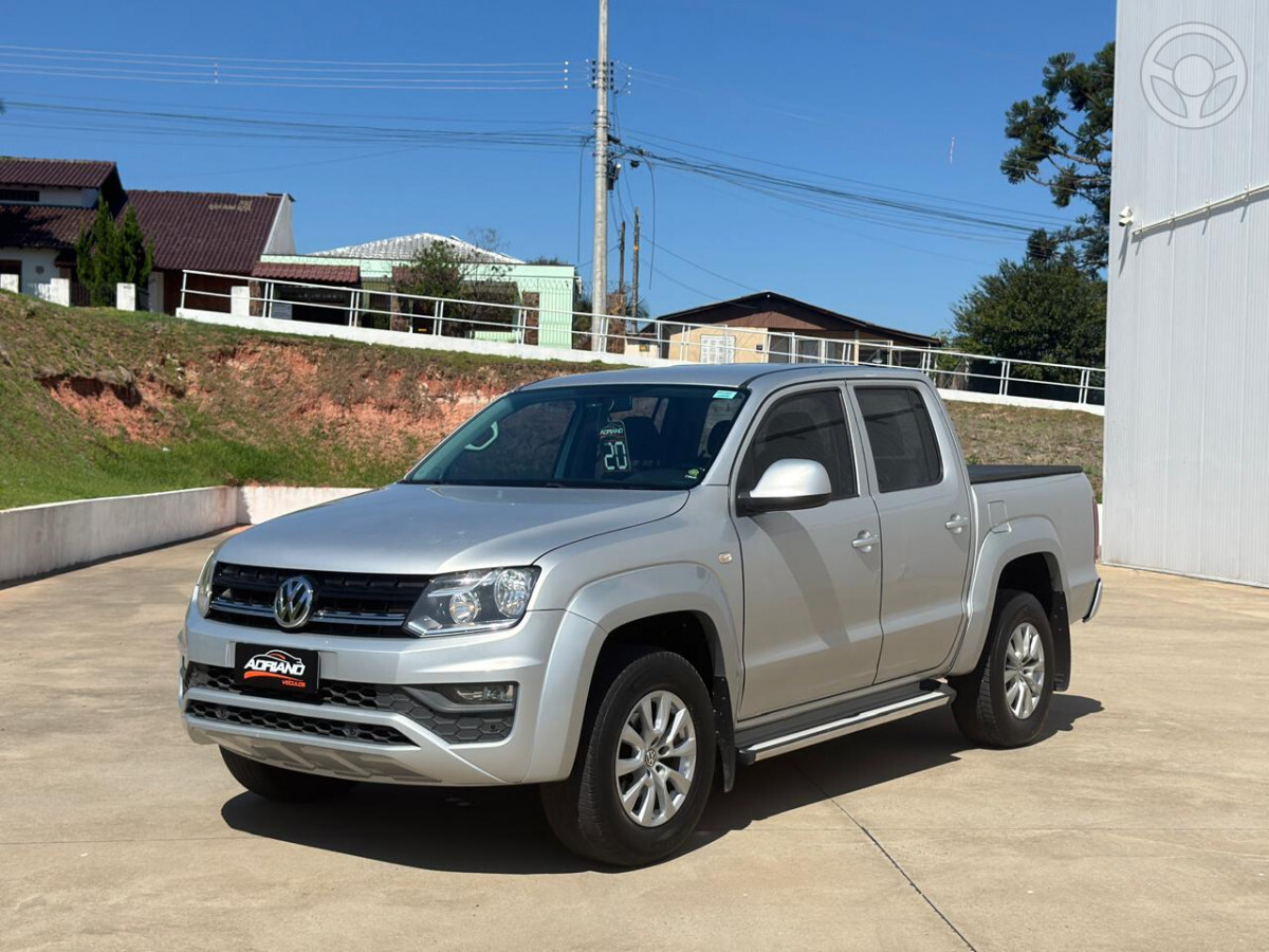 AMAROK 2.0 4X4 TDI COMFORTILINE CD DIESEL 4P AUTOMÁTICO - 2020 - SANTA CRUZ DO SUL