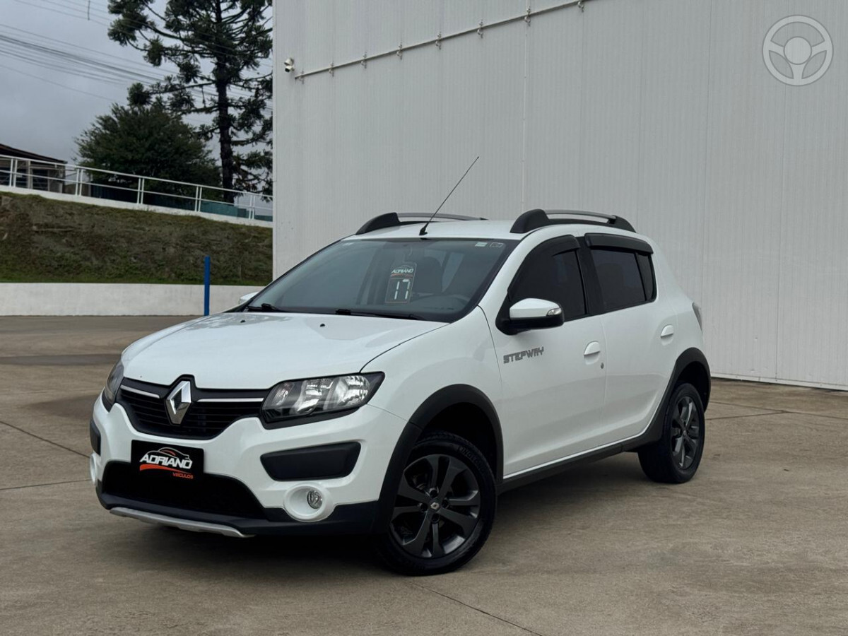 SANDERO 1.6 STEPWAY 16V FLEX 4P AUTOMÁTICO - 2017 - SANTA CRUZ DO SUL