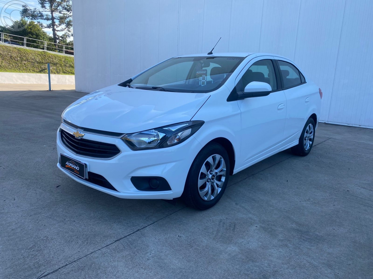 PRISMA 1.4 MPFI LT 8V FLEX 4P MANUAL - 2018 - SANTA CRUZ DO SUL