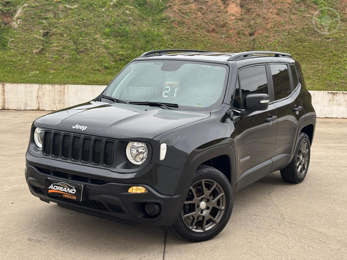RENEGADE 1.8 16V FLEX SPORT 4P AUTOMÁTICO - 2021 - SANTA CRUZ DO SUL