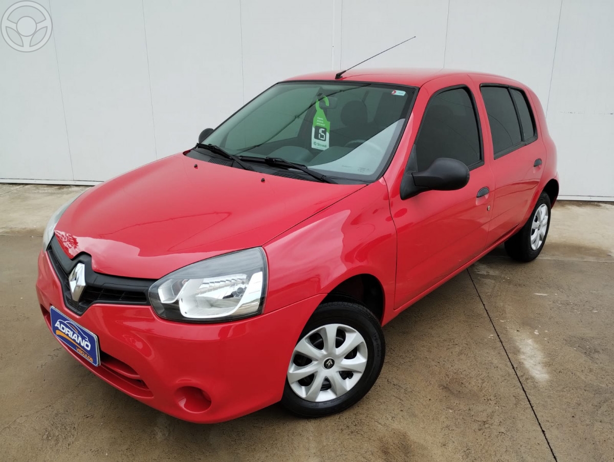 CLIO 1.0 EXPRESSION 16V FLEX 4P MANUAL - 2015 - SANTA CRUZ DO SUL