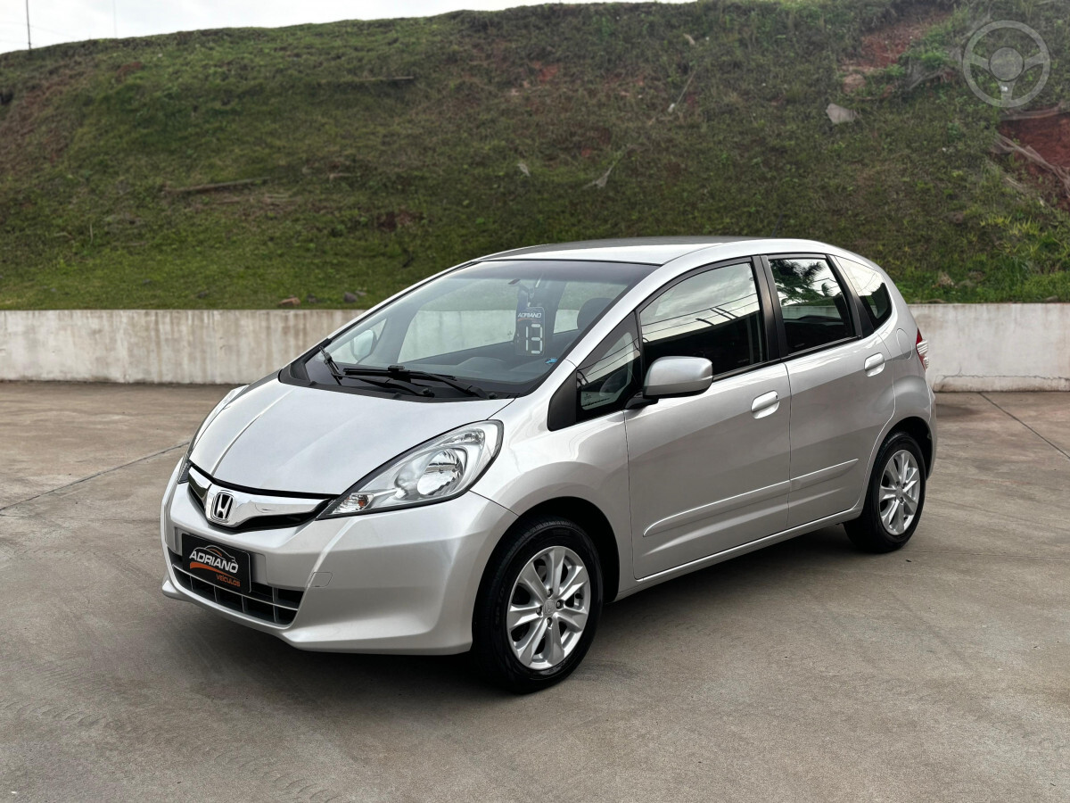 FIT 1.4 LX 8V 4P AUTOMÁTICO - 2013 - SANTA CRUZ DO SUL