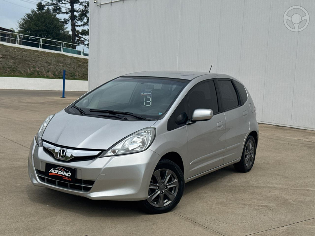 FIT 1.4 LX 16V FLEX 4P AUTOMÁTICO - 2013 - SANTA CRUZ DO SUL