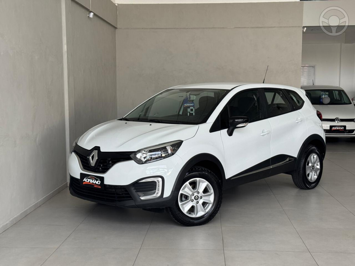 CAPTUR 1.6 LIFE 16V FLEX 4P AUTOMÁTICO - 2019 - SANTA CRUZ DO SUL