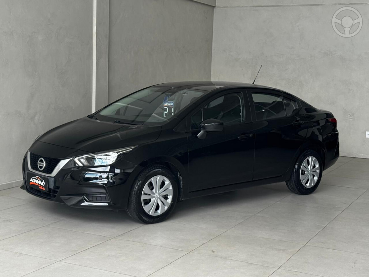 VERSA 1.6 SENSE 16V FLEX 4P AUTOMÁTICO - 2021 - SANTA CRUZ DO SUL