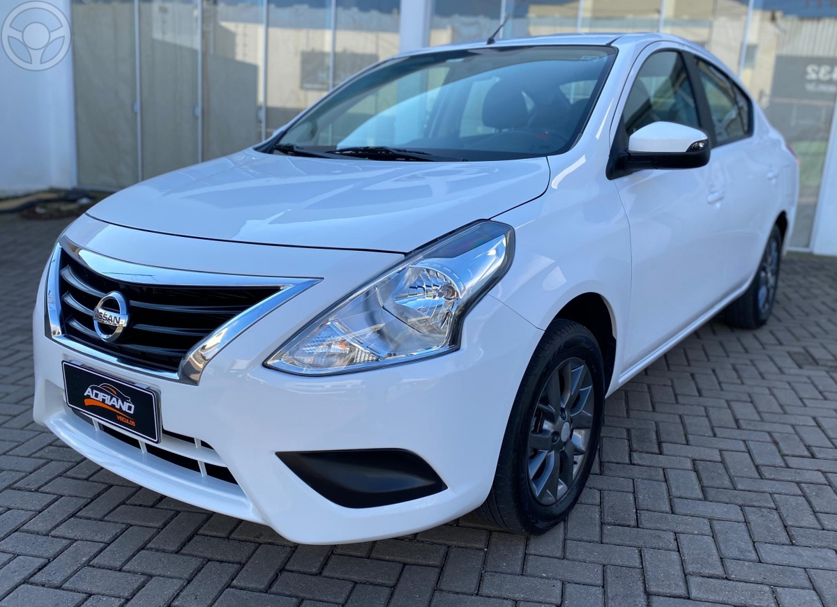 VERSA 1.6 16V FLEX SV 4P MANUAL - 2019 - SANTA CRUZ DO SUL