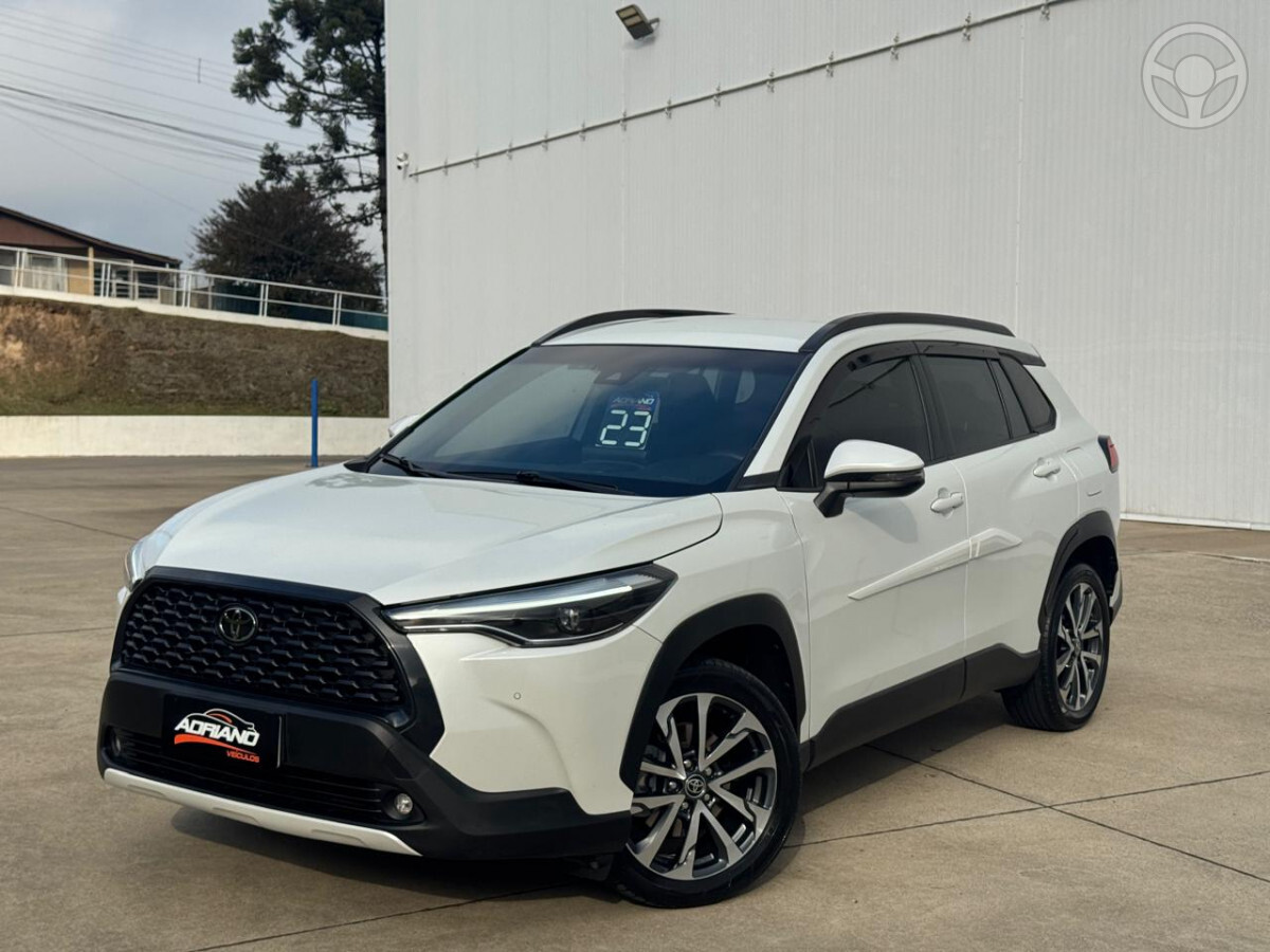 COROLLA 2.0 CROSS XRE 16V FLEX 4P AUTOMÁTICO - 2023 - SANTA CRUZ DO SUL