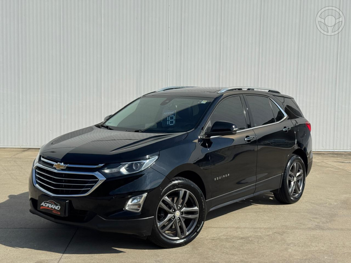 EQUINOX 2.0 16V TURBO PREMIER AWD AUTOMÁTICO - 2018 - SANTA CRUZ DO SUL