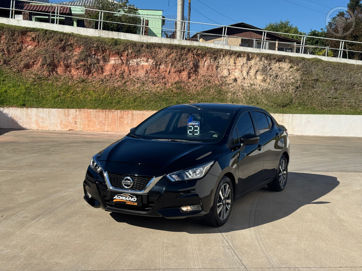 VERSA 1.6 ADVANCE 16V FLEX 4P AUTOMÁTICO - 2023 - SANTA CRUZ DO SUL