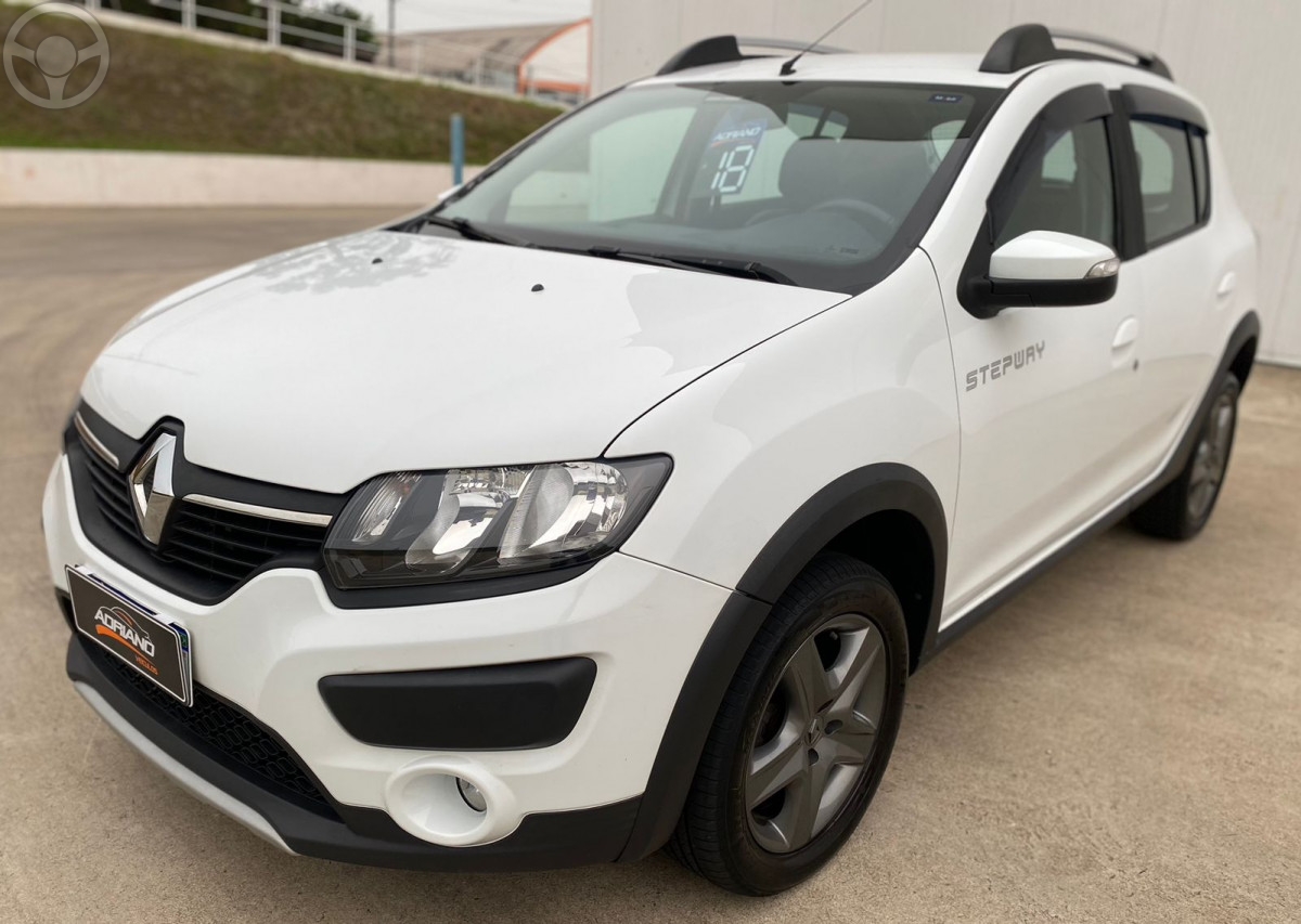 SANDERO 1.6 STEPWAY EASY R 16V FLEX 4P AUTOMÁTICO - 2018 - SANTA CRUZ DO SUL