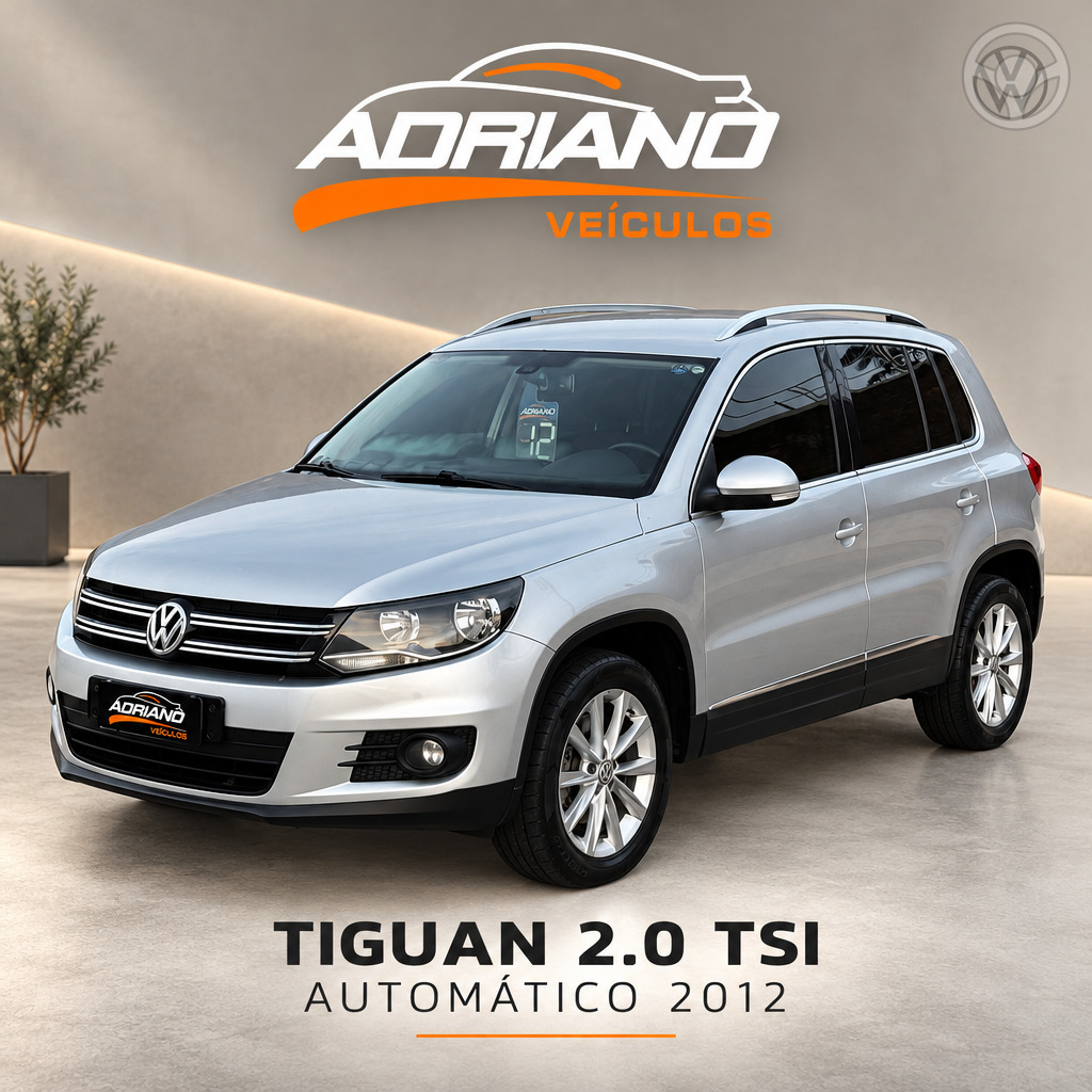 Volkswagen Tiguan 2.0 TSI 16V TURBO GASOLINA 4P TIPTRONIC 2012