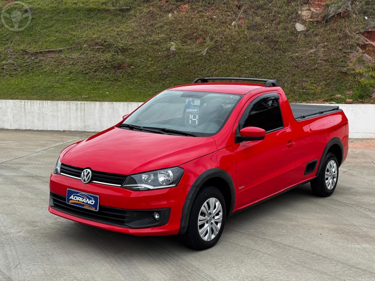 SAVEIRO 1.6 MI CS 8V FLEX 2P MANUAL G.VI - 2014 - SANTA CRUZ DO SUL