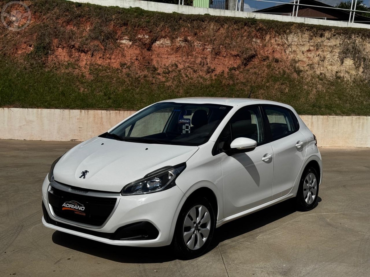208 1.2 ACTIVE 12V FLEX 4P MANUAL - 2018 - SANTA CRUZ DO SUL