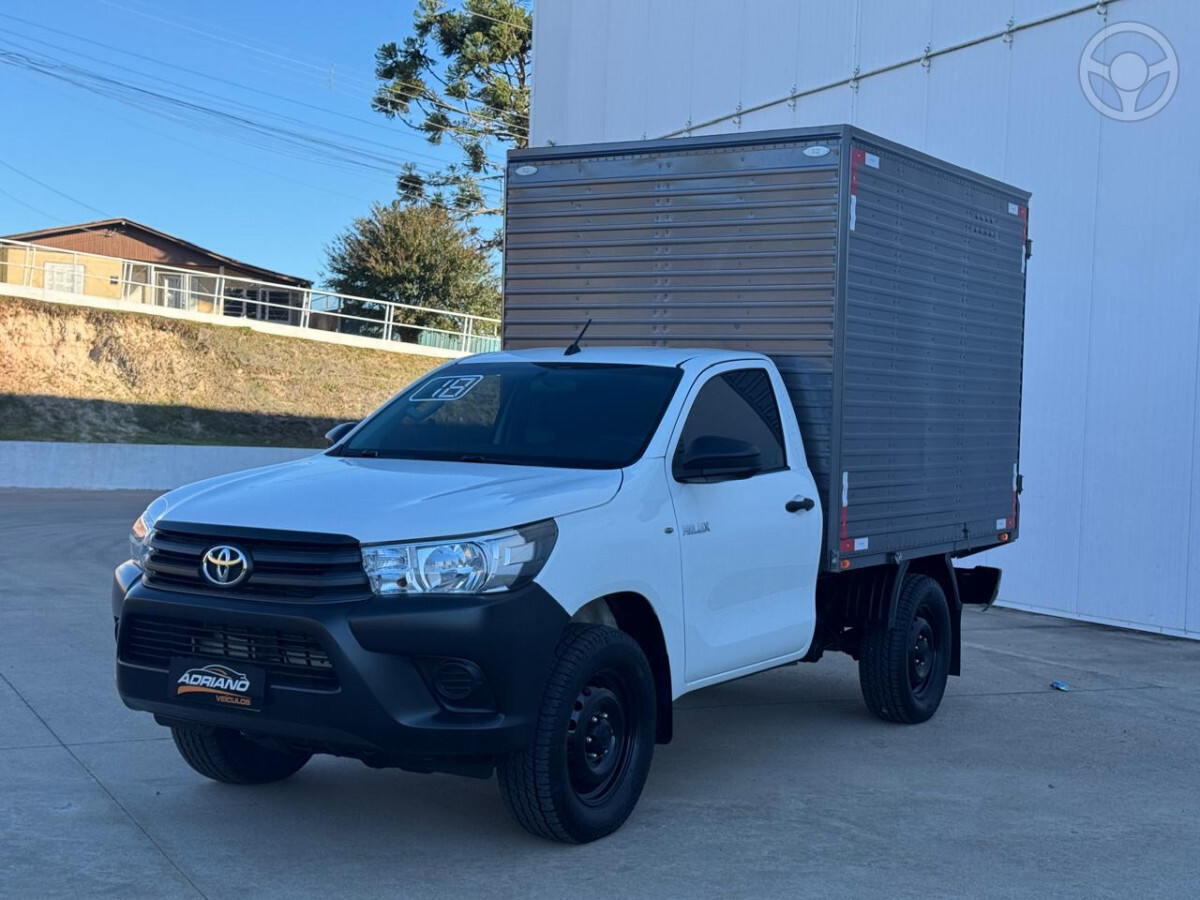 HILUX 2.8 4X4 CS CHASSI 16V TURBO DIESEL 2P MANUAL - 2018 - SANTA CRUZ DO SUL