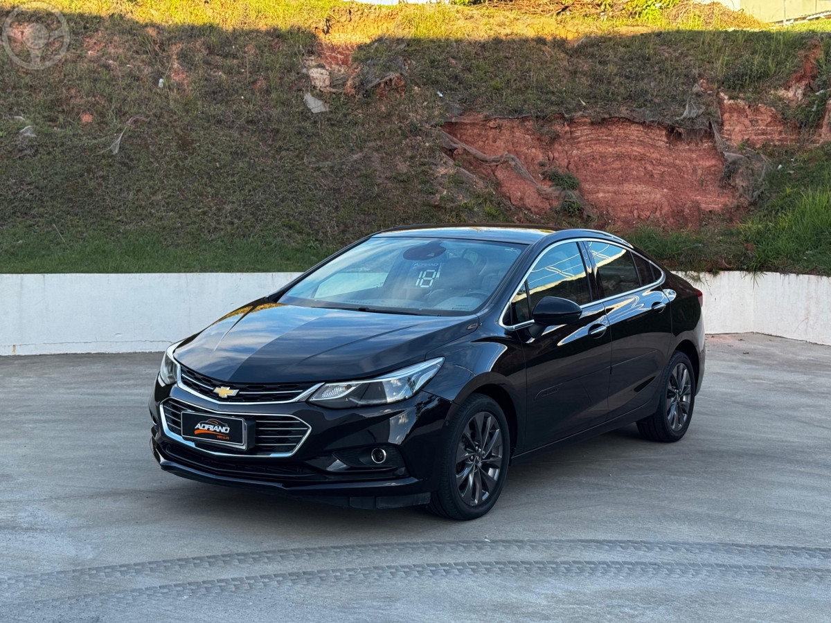 CRUZE 1.4 TURBO LTZ 16V FLEX 4P AUTOMÁTICO - 2018 - SANTA CRUZ DO SUL