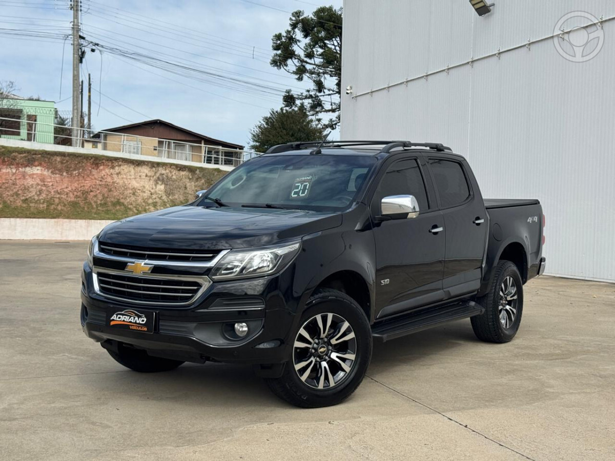 S10 2.8 LTZ 4X4 CD 16V TURBO DIESEL 4P AUTOMÁTICO - 2020 - SANTA CRUZ DO SUL