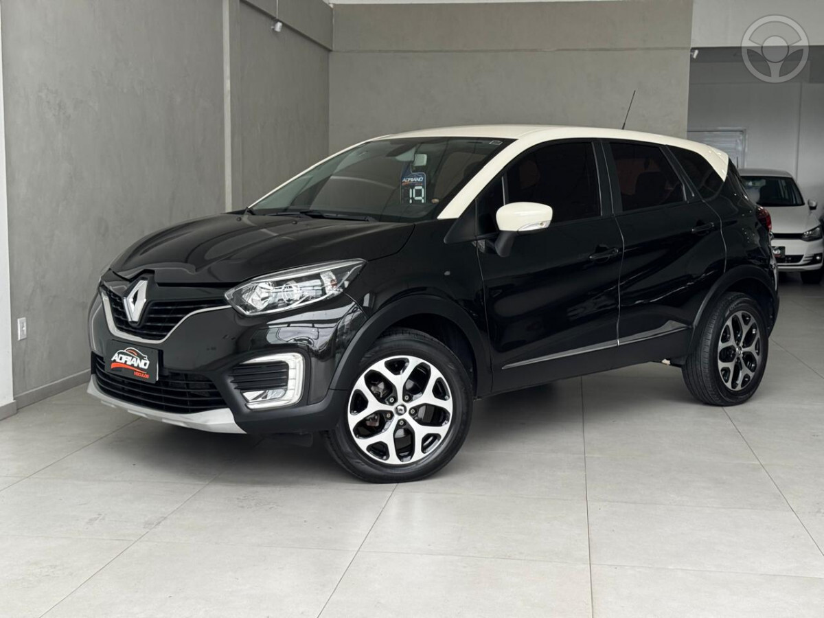 CAPTUR 1.6 16V FLEX INTENSE AUTOMÁTICO - 2019 - SANTA CRUZ DO SUL