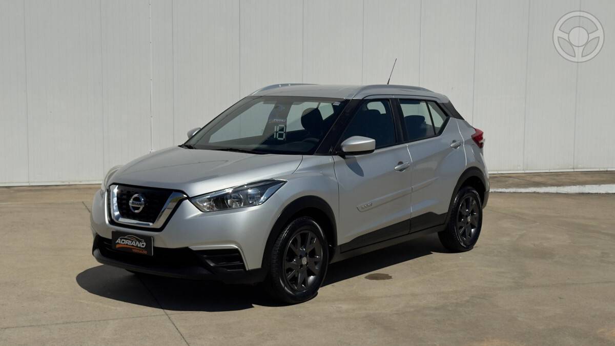 KICKS 1.6 16V FLEX S XTRONIC 4P AUTOMÁTICO - 2018 - SANTA CRUZ DO SUL