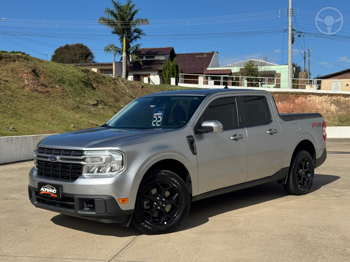 MAVERICK 2.0 LARIAT FX4 ECOBOOST AUTOMÁTICO - 2022 - SANTA CRUZ DO SUL
