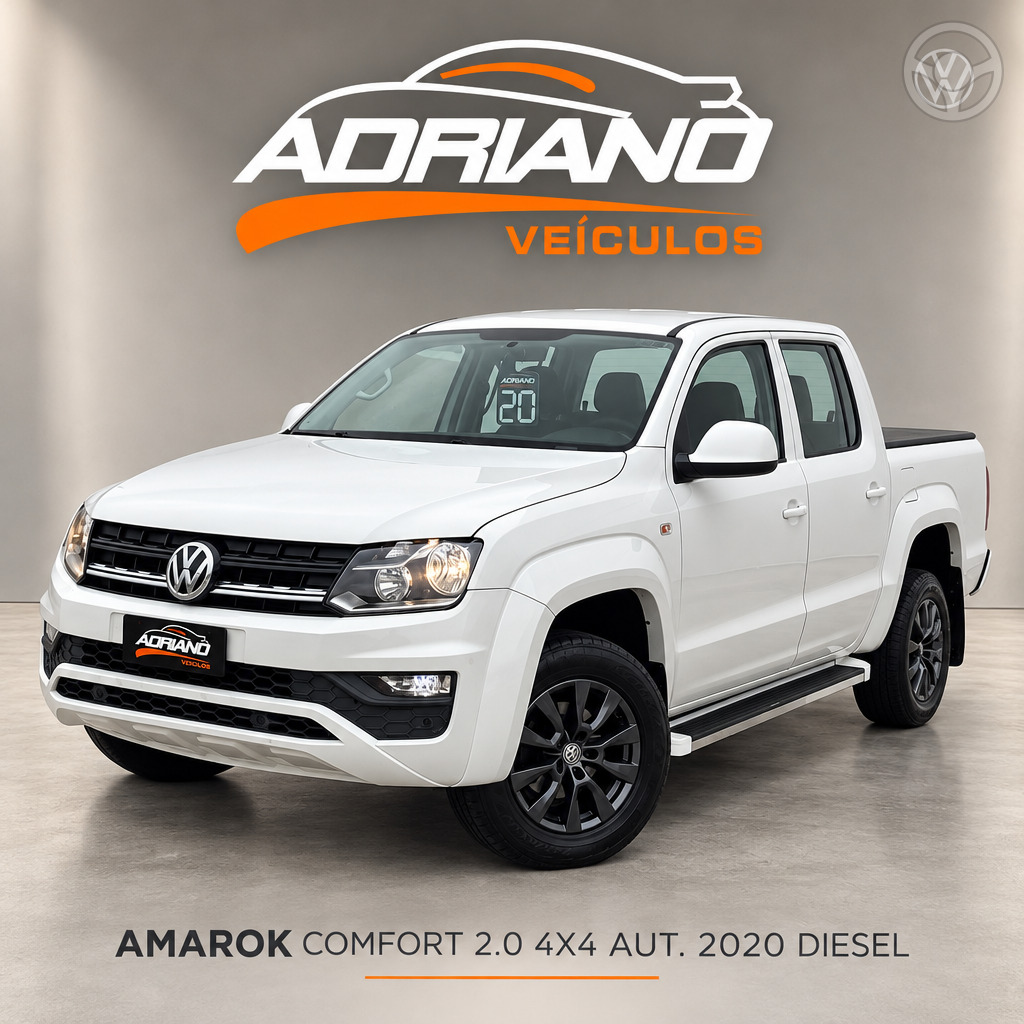 Volkswagen Amarok AMAROK Comfor. CD 2.0 TDI 4x4 Dies. Aut. 2020