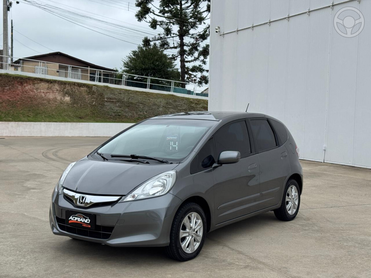 FIT 1.4 LX 16V FLEX 4P AUTOMÁTICO - 2014 - SANTA CRUZ DO SUL