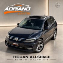 tiguan 2.0 allspace r line 350 tsi 4x4 4p 2019 santa cruz do sul
