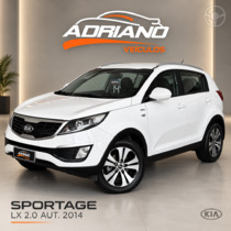 sportage 2.0 lx 4x4 16v flex 4p automatico 2014 santa cruz do sul