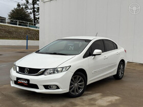 civic 2.0 lxr 16v flex 4p automatico 2014 santa cruz do sul