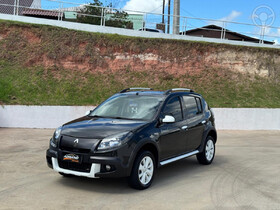 sandero 1.6 stepway 16v flex 4p automatico 2014 santa cruz do sul
