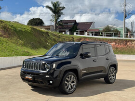 renegade 1.8 16v flex longitude 4p automatico 2021 santa cruz do sul
