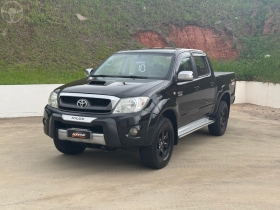 hilux 3.0 srv 4x4 cd 16v turbo intercooler diesel 4p automatico 2010 santa cruz do sul