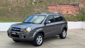 TUCSON 2.0 MPFI GLS 16V 143CV 2WD FLEX 4P AUTOMÁTICO