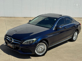 c 200 2.0 cgi avantgarde 16v 4p automatico 2016 santa cruz do sul