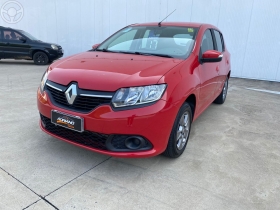 sandero 1.6 expression 8v flex 4p manual 2017 santa cruz do sul