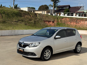 sandero 1.6 expression 16v flex 4p manual 2016 santa cruz do sul