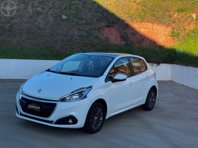 208 1.6 allure 16v flex 4p automatico 2017 santa cruz do sul