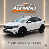 nivus 1.0 tsi highline flex 4p automatico 2022 santa cruz do sul