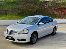 sentra 2.0 sl 16v flex 4p automatico 2014 santa cruz do sul